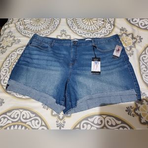 Sofia Vergara Denim Shorts